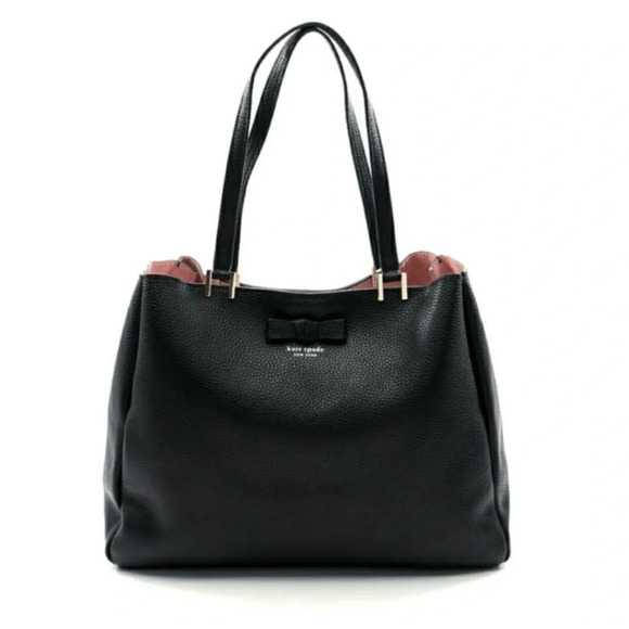 NWT Kate Spade black nell/Pershing Street - Picture 1 of 10